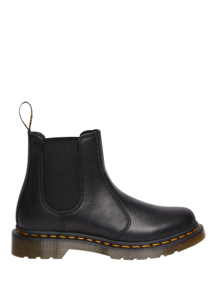 Dr. Martens 2976 Leather Chelsea Boots, Black Virginia, Black Virginia