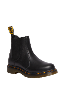 Dr. Martens 2976 Leather Chelsea Boots, Black Virginia - view 2, Black Virginia
