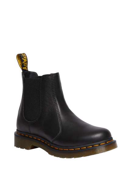 Dr. Martens 2976 Leather Chelsea Boots, Black Virginia - view 2, Black Virginia