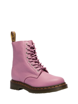 Dr. Martens 1460 Pascal 8 Eye Leather Boots, Dusty Rose - view 2, Dusty Rose