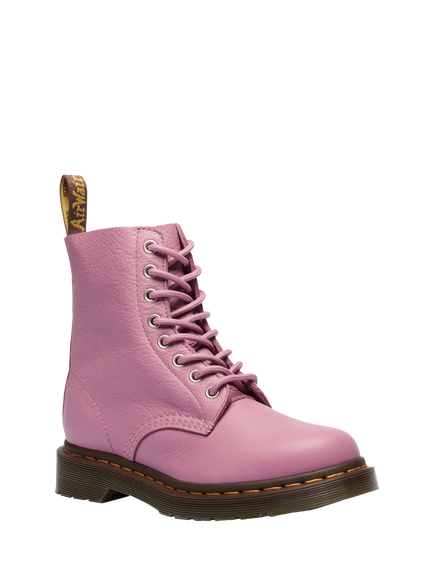 Dr. Martens 1460 Pascal 8 Eye Leather Boots, Dusty Rose - view 2, Dusty Rose