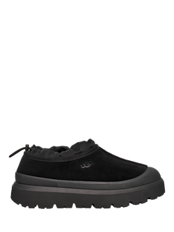 UGG Tasman Weather Hybrid Slipper Boots, Black, Black
