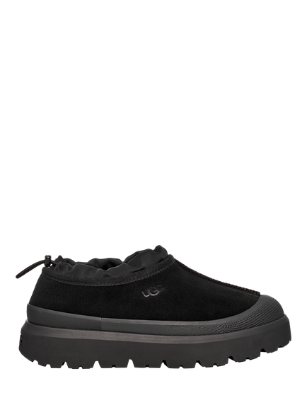 UGG Tasman Weather Hybrid Slipper Boots, Black, Black