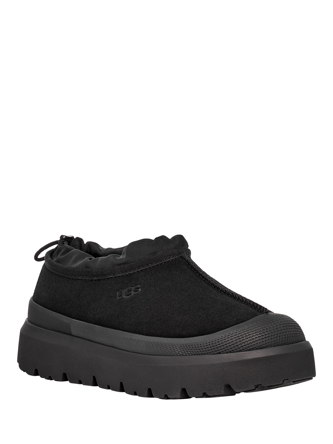 Product image 2 of 6, which shows UGG Tasman Weather Hybrid Slipper Boots, Black, 7