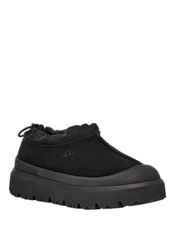 UGG Tasman Weather Hybrid Slipper Boots, Black - view 2, Black