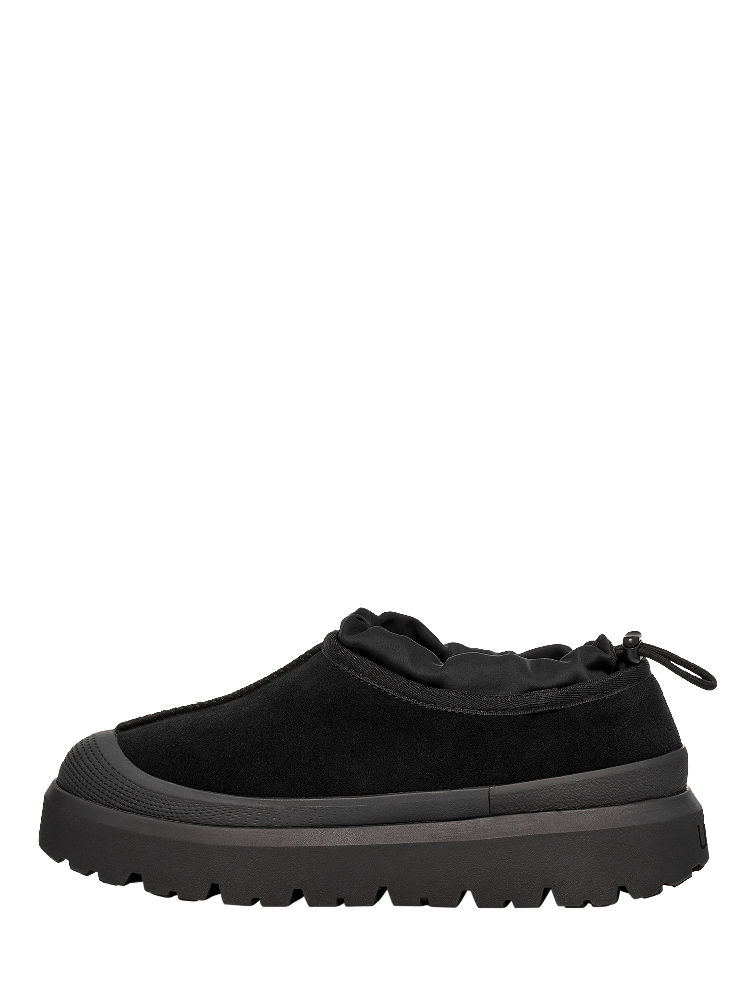 Product image 3 of 6, which shows UGG Tasman Weather Hybrid Slipper Boots, Black, 7