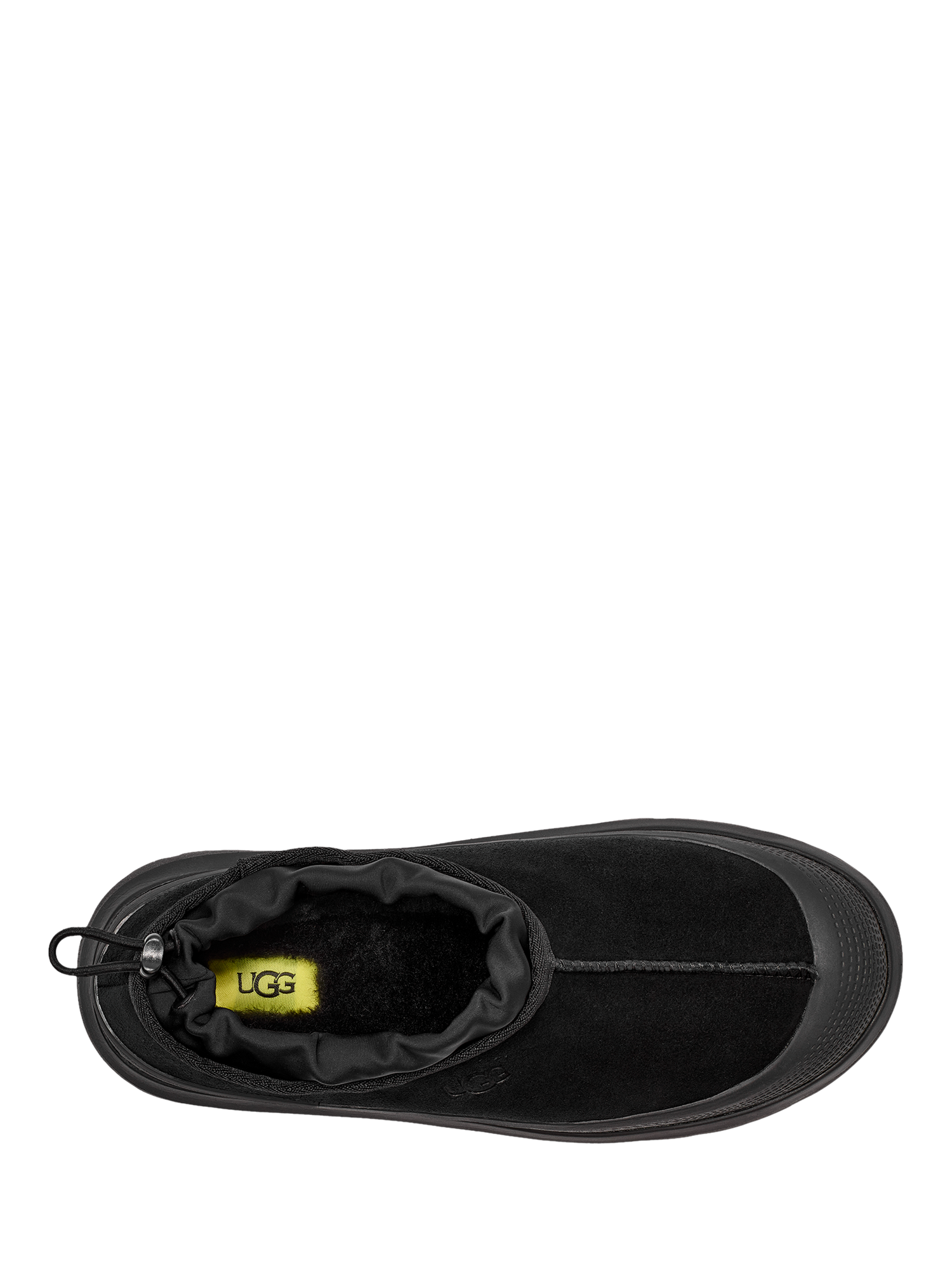 Product image 4 of 6, which shows UGG Tasman Weather Hybrid Slipper Boots, Black, 7
