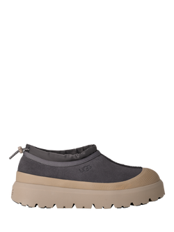 UGG Tasman Weather Hybrid Slipper Boots, Obsidian Grey, Obsidian Grey