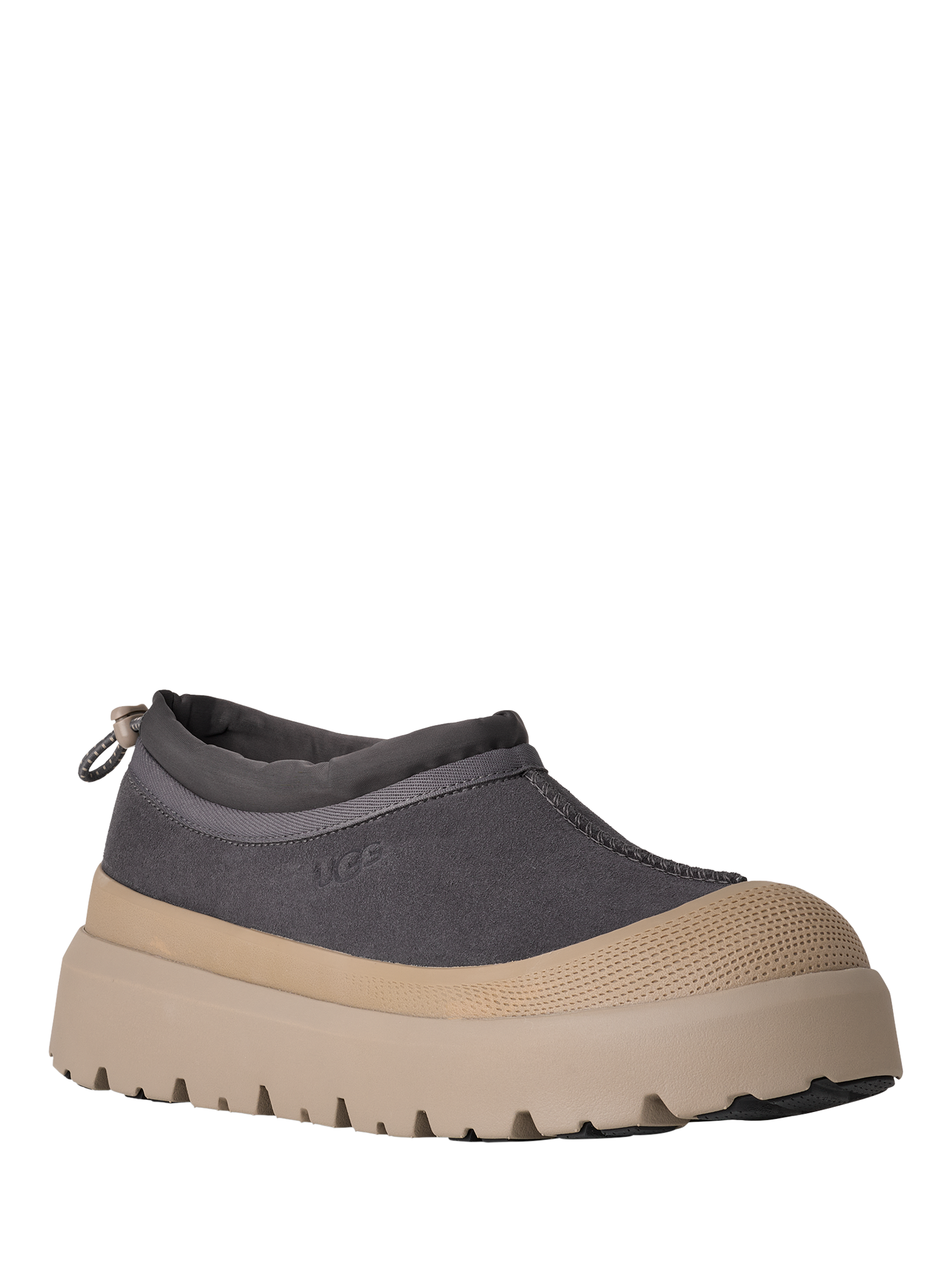 Product image 2 of 6, which shows UGG Tasman Weather Hybrid Slipper Boots, Obsidian Grey, 7