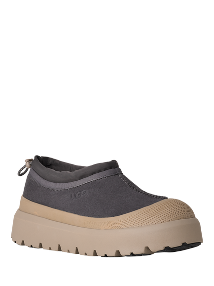 UGG Tasman Weather Hybrid Slipper Boots, Obsidian Grey - view 2, Obsidian Grey