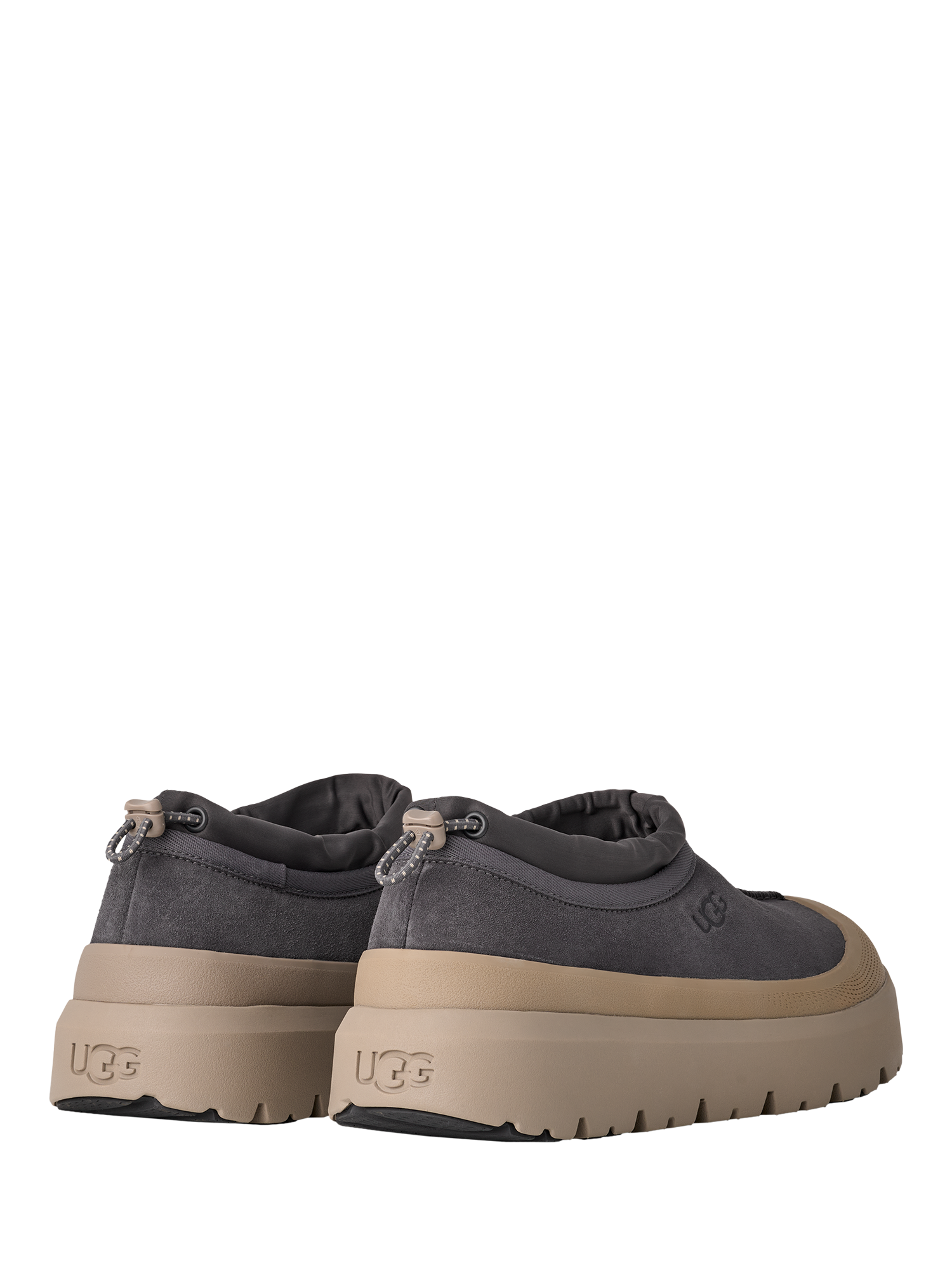 Product image 3 of 6, which shows UGG Tasman Weather Hybrid Slipper Boots, Obsidian Grey, 7
