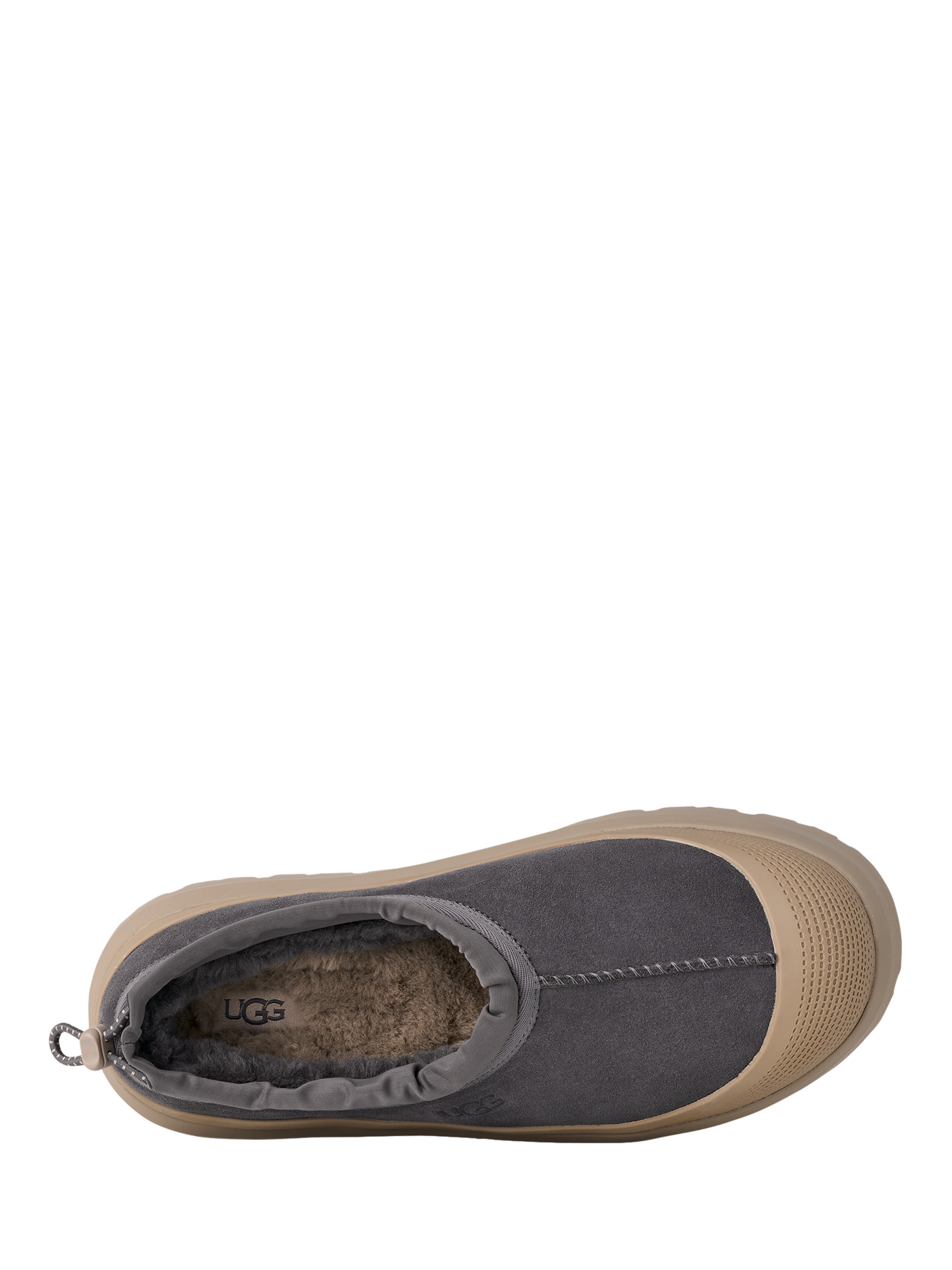 Product image 5 of 6, which shows UGG Tasman Weather Hybrid Slipper Boots, Obsidian Grey, 7