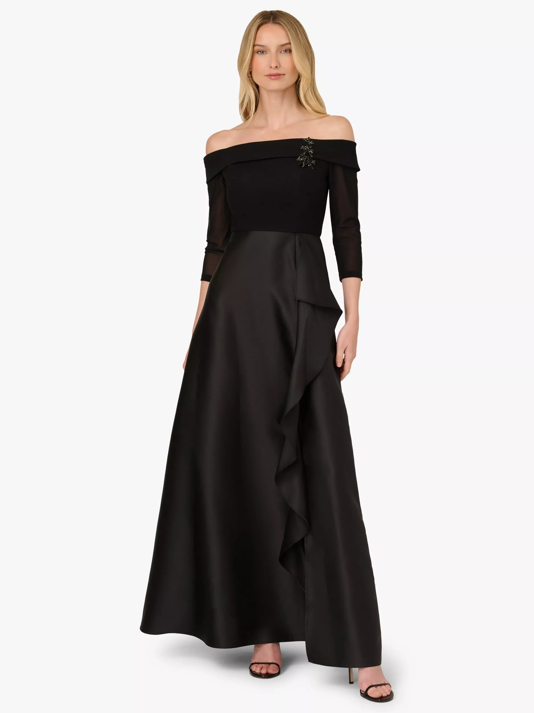 Bardot Neck Fit And Flare Dresses | John Lewis & Partners