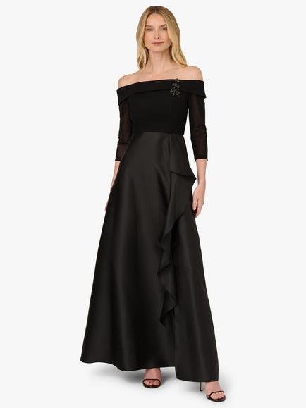 bardot fit and flare midi dress Buy Lipsy Burgundy Red Ruffle Bardot Fit And Flare Midi Dress from Next USA