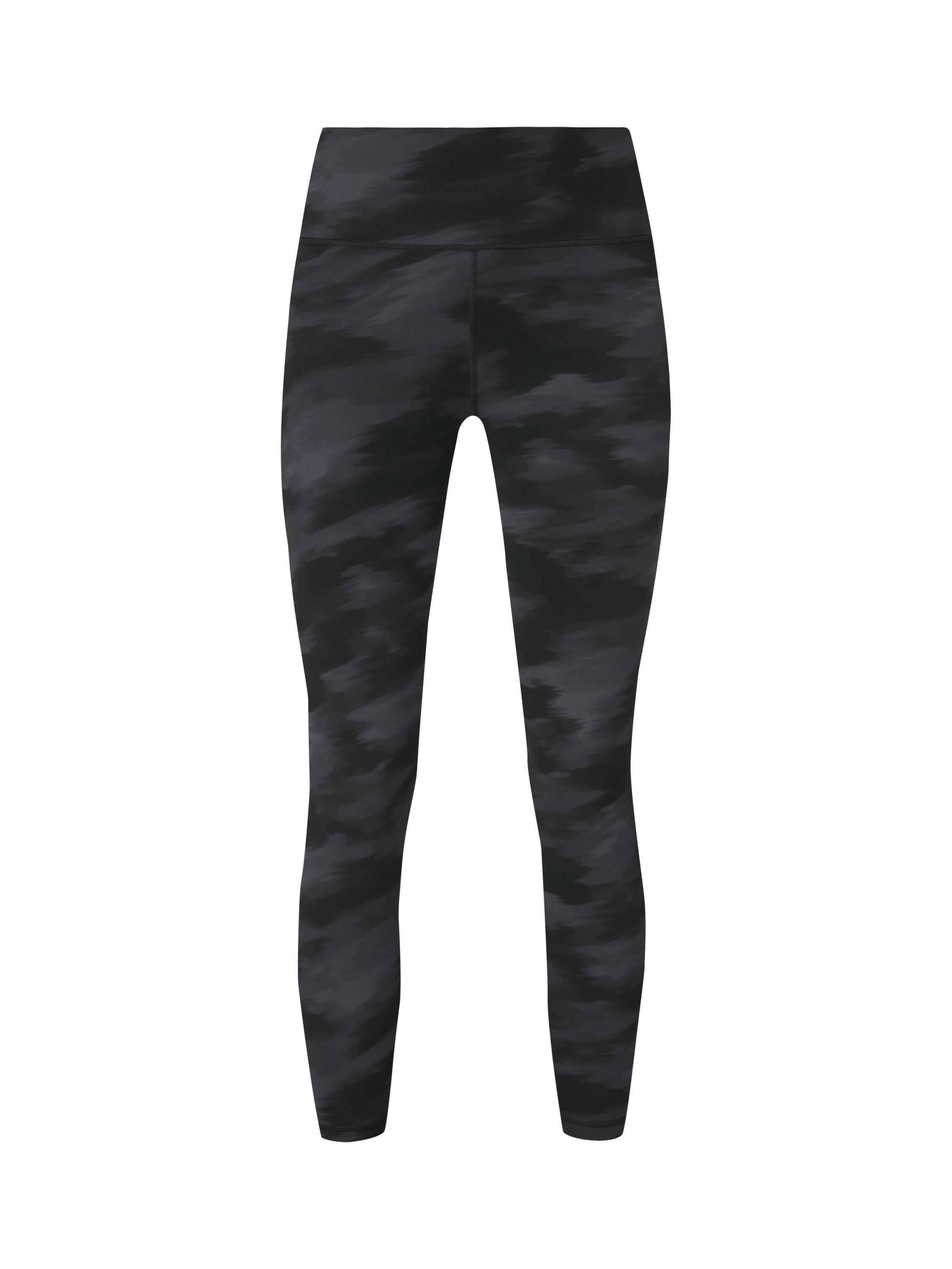 Product image 3 of 9, which shows Sweaty Betty Ultimate Studio 7/8 Leggings, Black/Grey, XS