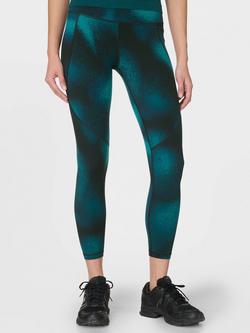 Sweaty Betty Power 7/8 Workout Leggings, Green, Green