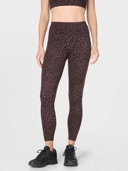 Sweaty Betty Power 7/8 Workout Leggings, Brown