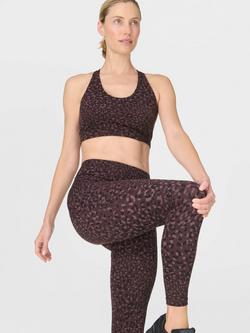 Sweaty Betty Power 7/8 Workout Leggings - view 2, Brown