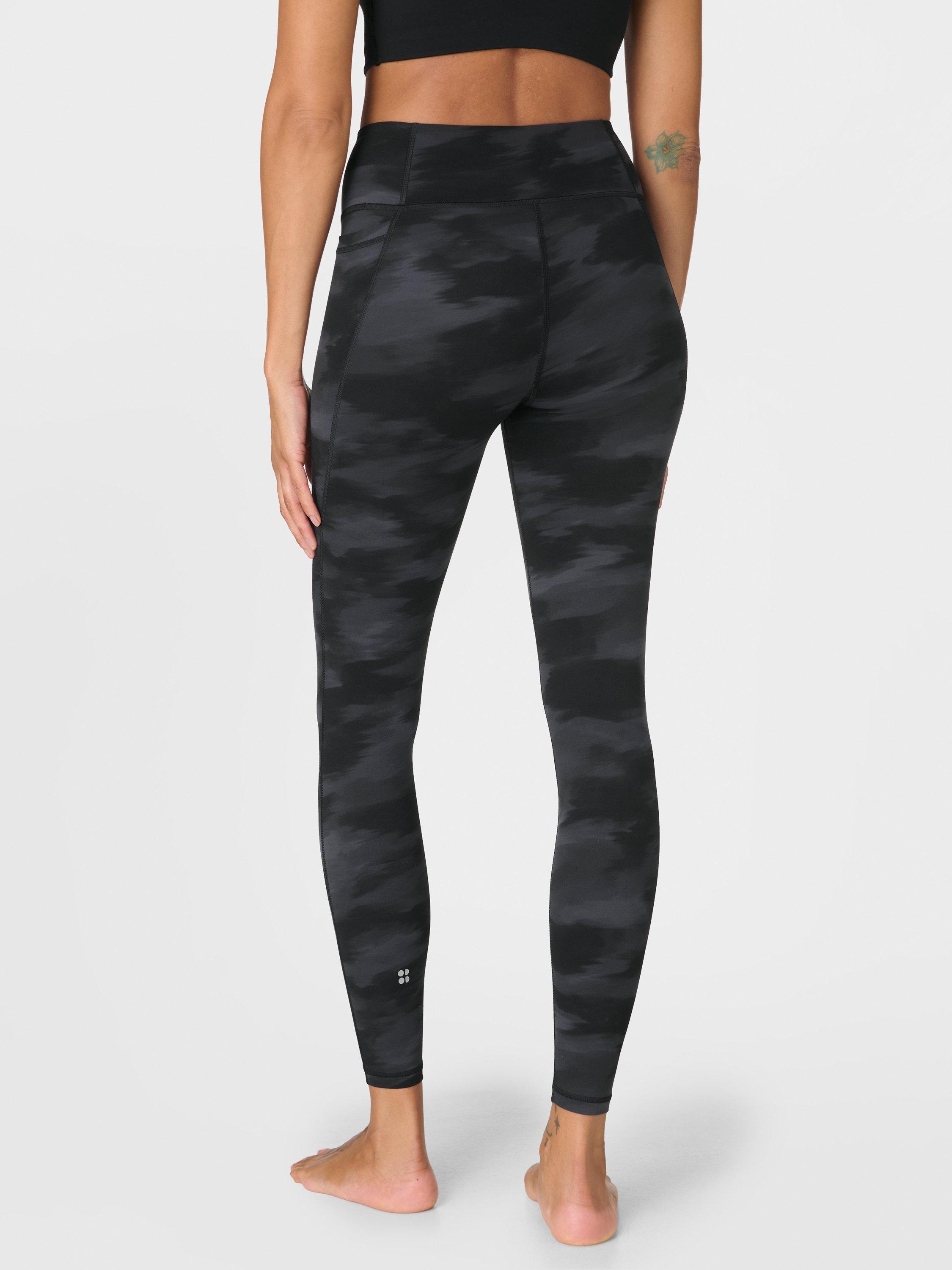 Product image 10 of 10, which shows Sweaty Betty Ultimate Studio Leggings, Black/Grey, XS