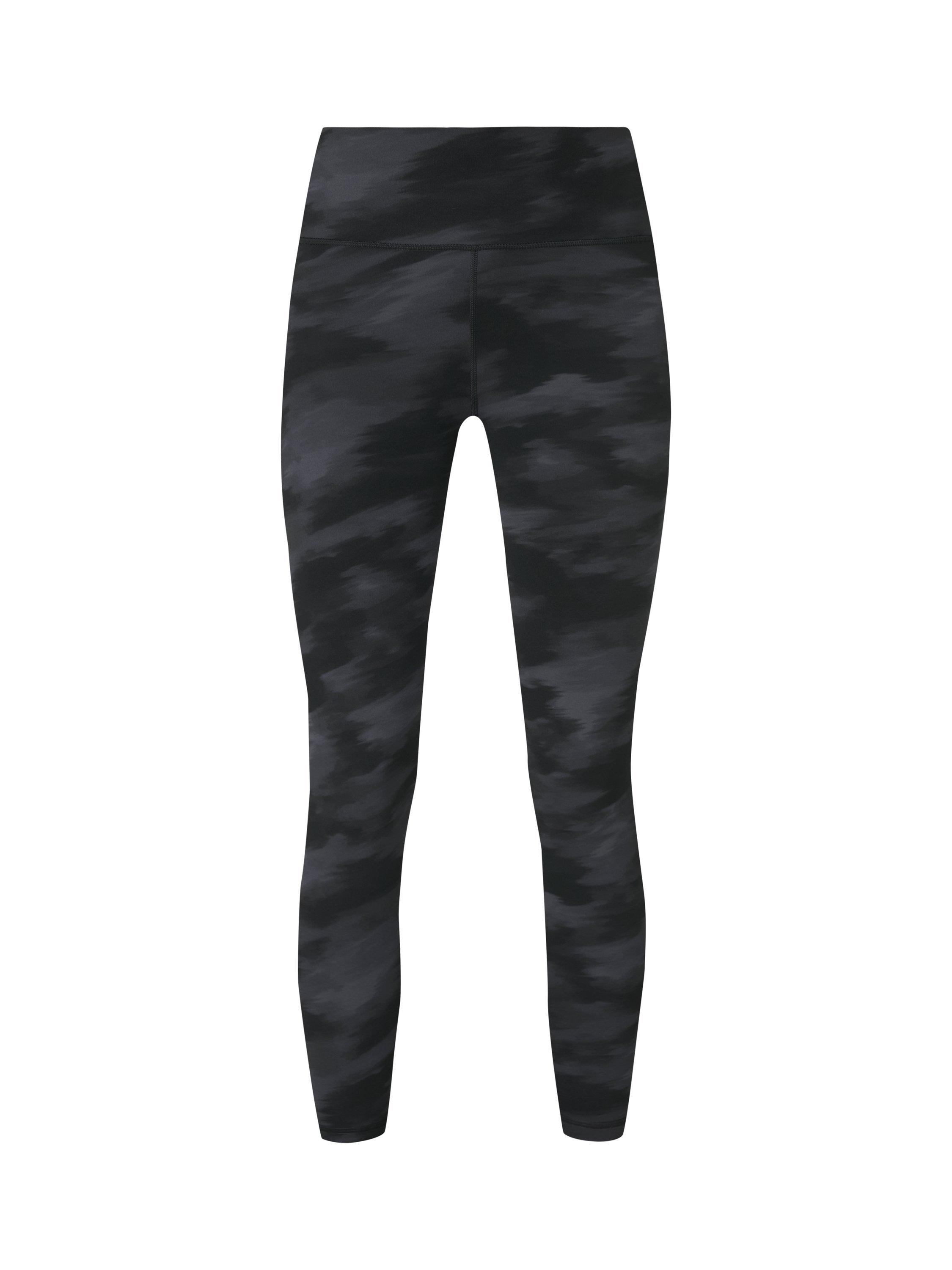 Product image 4 of 10, which shows Sweaty Betty Ultimate Studio Leggings, Black/Grey, XS