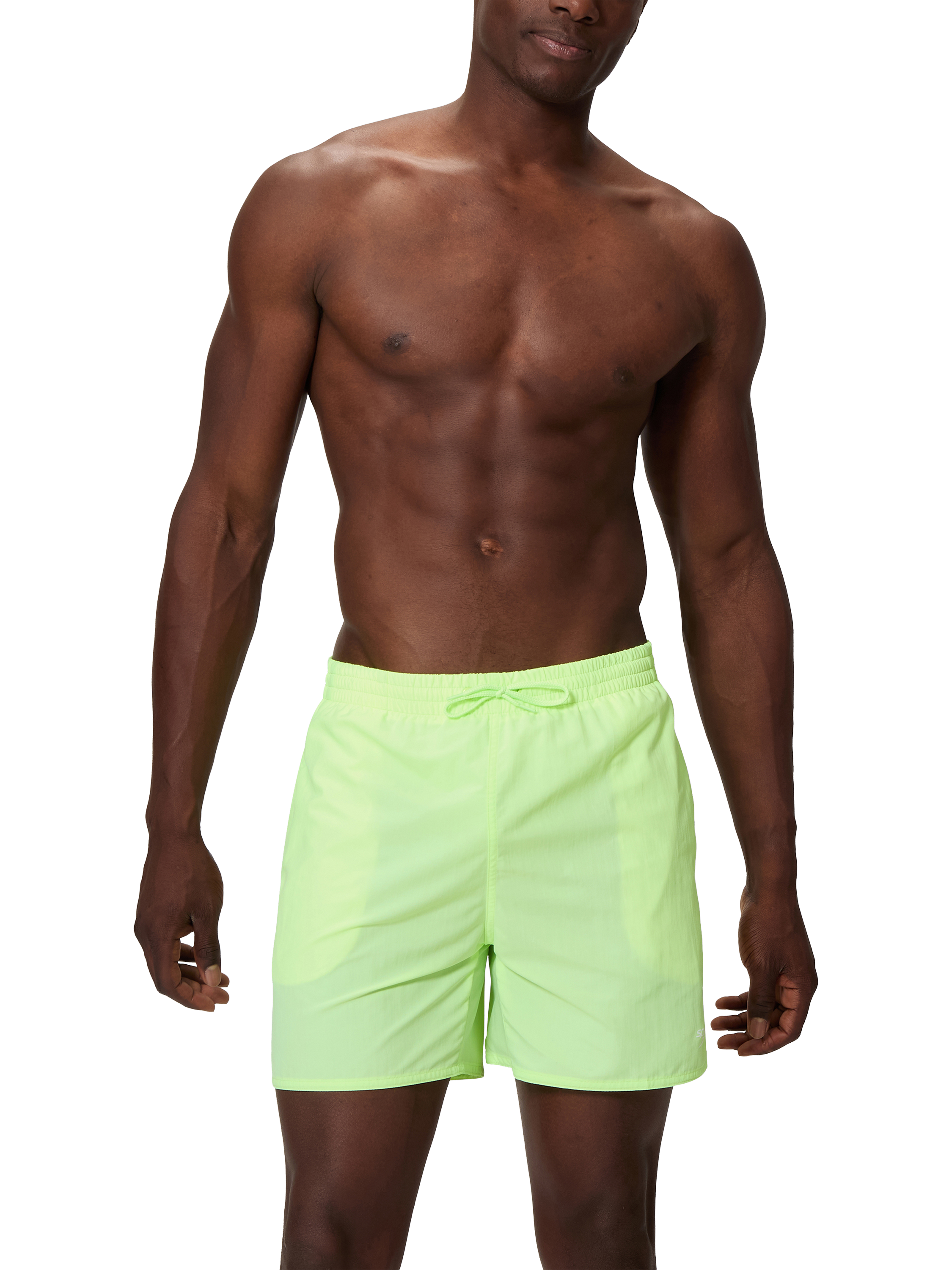 Product image 1 of 4, which shows Speedo Essentials 16" Watershorts, Pale Clover, S