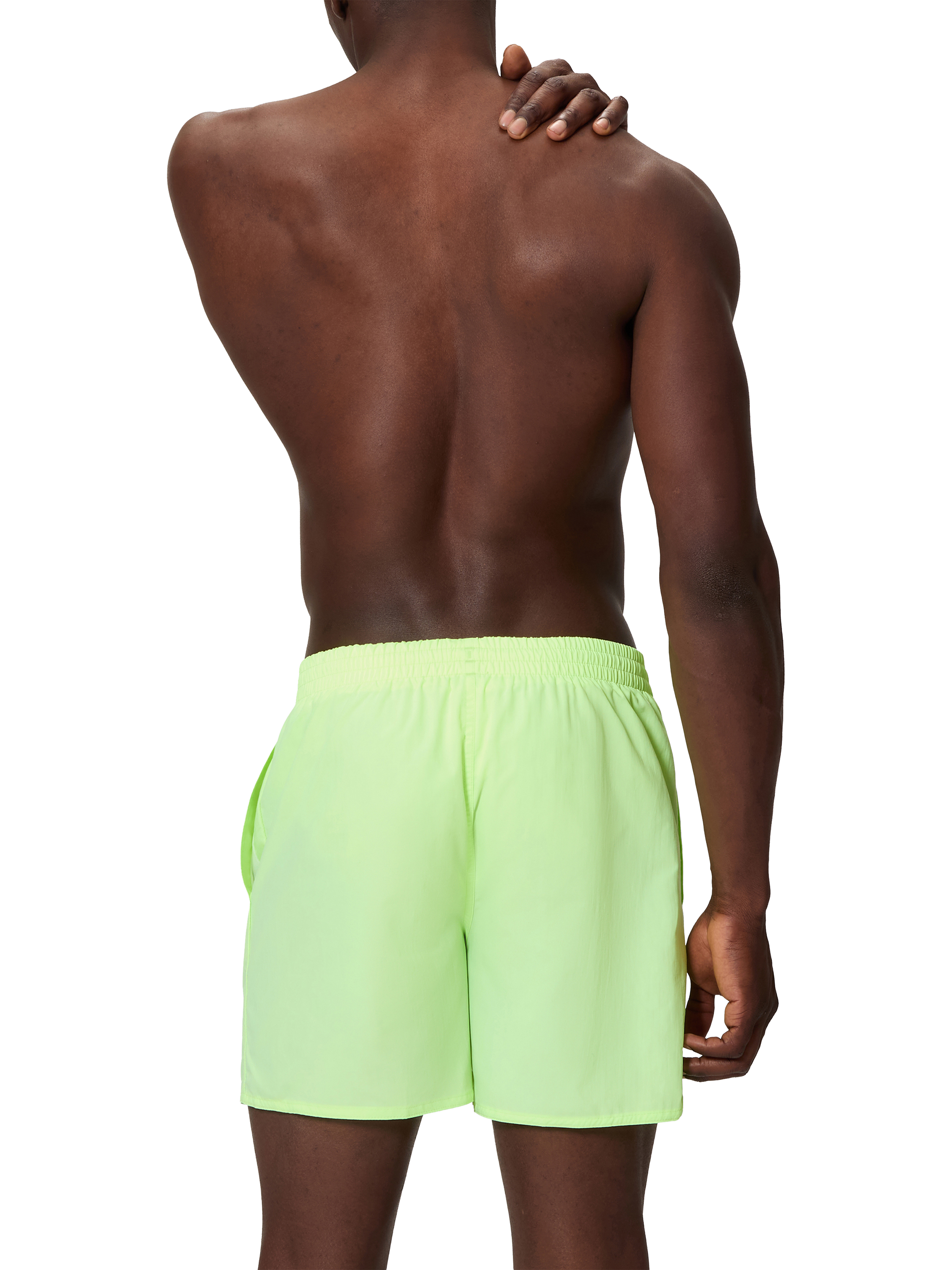 Product image 3 of 4, which shows Speedo Essentials 16" Watershorts, Pale Clover, S