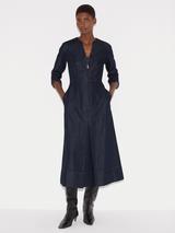 knee length dresses for ladies Aria - Cord Midi Dress main image 0