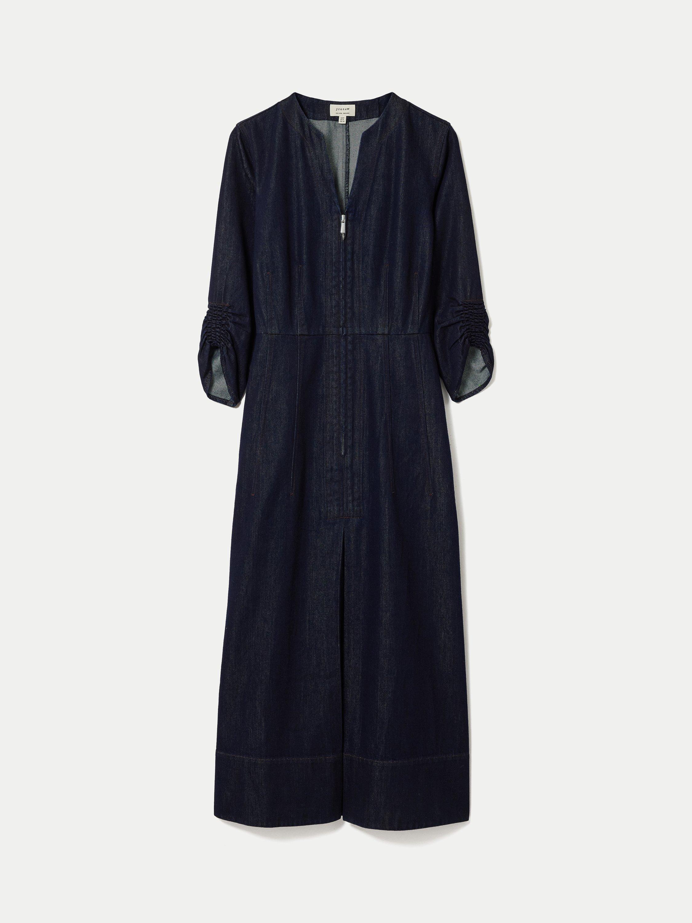 jigsaw denim dress JIGSAW DENIM MIDI DRESS SIZE 12 USED A FEW TIMES