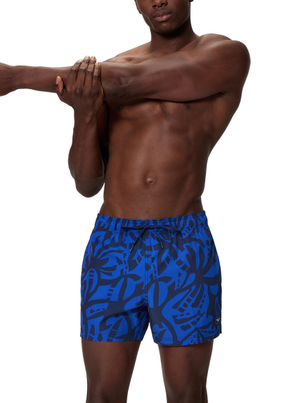 Speedo Redondo Edge Volley 14" Watershorts, Peacoat/Sapphire, Peacoat/ Sapphire