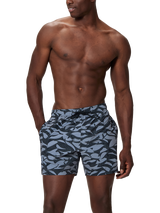 Speedo Redondo Edge Volley 18" Watershorts, Anthracite/Grey