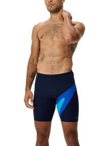 Speedo Hyperboom Jammer Swim Shorts, Peacoat/Sapphire