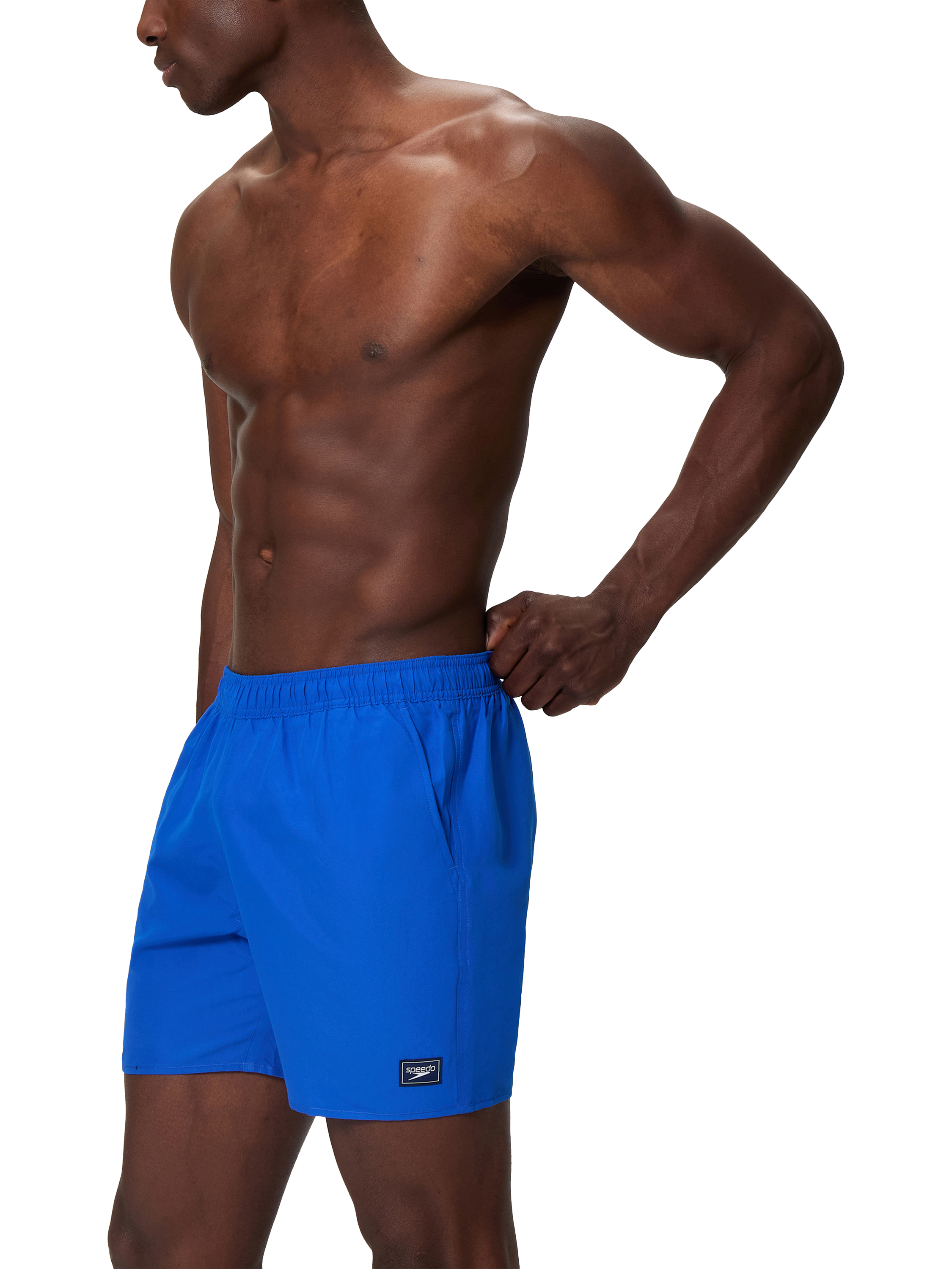 Product image 2 of 5, which shows Speedo Prime Leisure 16” Watershorts, Deep Sapphire, S