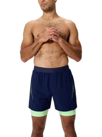 SpeedSpeedo Volley 16" Watershorts, Peacoat/Clover, Peacoat/ Clover