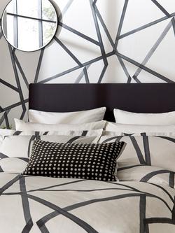 Harlequin Sumi Duvet Cover Set, Steel - view 2, Steel