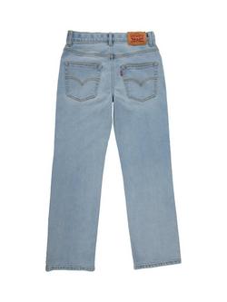 Levi's Kids' LVB 555 Relaxed Straight Denim Jeans, Ace High - view 2, Ace High