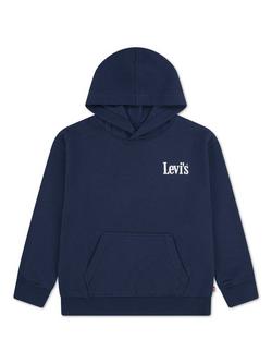 Levi's Kids' Logo Hoodie, Dress Blues, Dress Blues