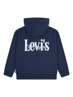 Levi's Kids' Logo Hoodie, Dress Blues - view 2, Dress Blues