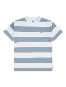 Levi's Kids' Big Stripe T-Shirt, Lead, Lead