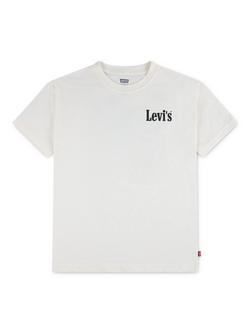 Levi's Kids' Lounge T-Shirt, Egret, Levi's Egret