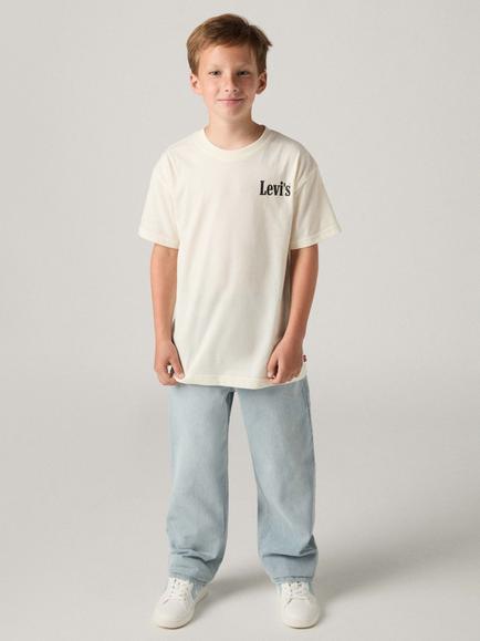 Levi's Kids' Lounge T-Shirt, Egret, Levi's Egret