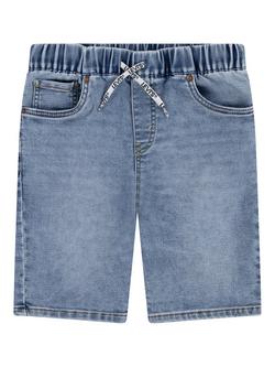 Levi's Kids' Dobby Shorts, Blue, Gravy Train No Destruction