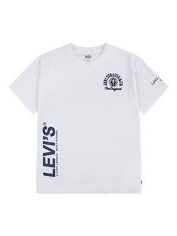Levi's Kids' Urban Prep T-Shirt, Bright White, Bright White