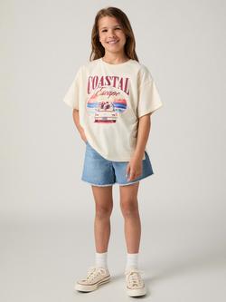 Levi's Kids' A Line Denim Shorts, Hollow Days, Hollow Days