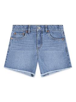 Levi's Kids' A Line Denim Shorts, Hollow Days - view 2, Hollow Days