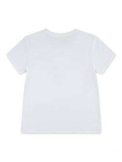 Levi's Kids' Disco Cherry T-Shirt, Bright White - view 2, Bright White