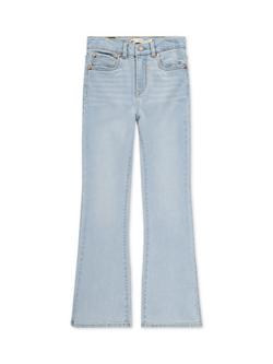 Levi's Kids' 726 Flared Jeans, Blue, Ever  Afternoon