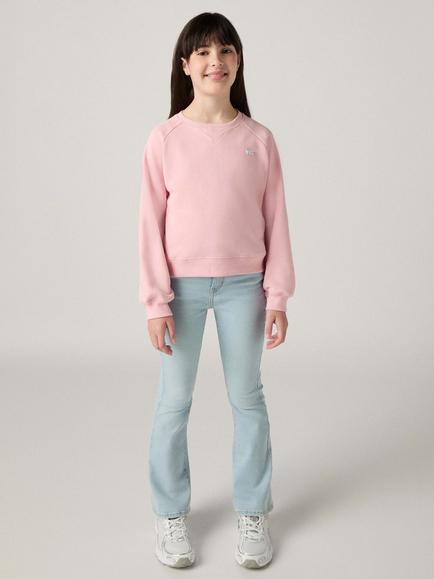 Levi's Kids' 726 Flared Jeans, Blue, Ever  Afternoon
