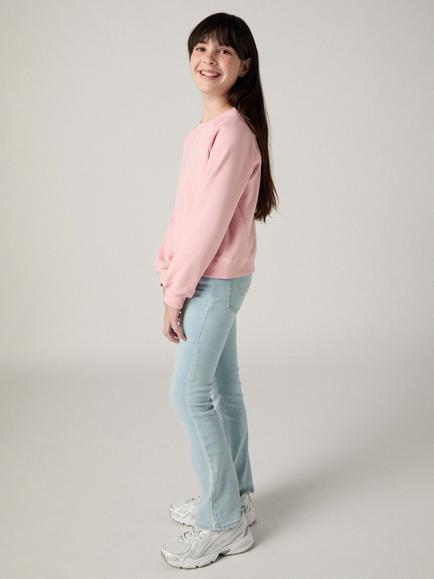 Levi's Kids' 726 Flared Jeans, Blue - view 2, Ever  Afternoon