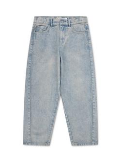 Levi's Kids' Baggy Barrel Leg Jeans, Peachy, Peachy W/O Destruct