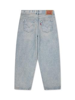 Levi's Kids' Baggy Barrel Leg Jeans, Peachy - view 2, Peachy W/O Destruct